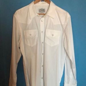 Gibson Western shirt size large new